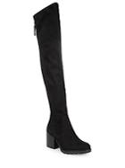 Kendall + Kylie Sawyer Suede Over-the-knee Boots
