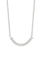 Hueb Reverie 18k White Gold Diamond Necklace