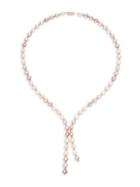 Effy 14k Yellow Gold & 7mm Freshwater Pearl Bolo Necklace