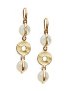 Ippolita Senso 18k Yellow Gold & Mother-of-pearl Drop Earrings