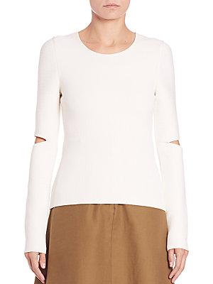 Alexander Wang Sleeve-slit Pullover