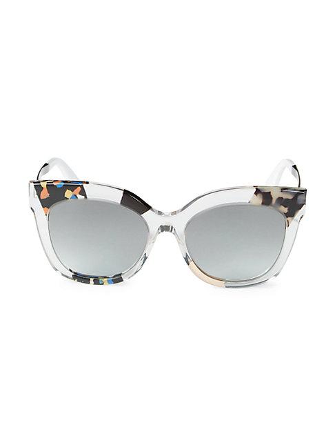 Fendi 53mm Square Sunglasses