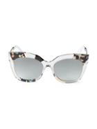 Fendi 53mm Square Sunglasses