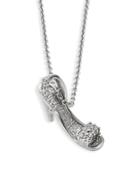 Roberto Coin 18k White Gold & Diamond Lady's Shoe Necklace