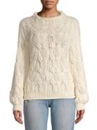 Joie Minava Cable-knit Sweater