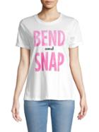 Prince Peter Collections Bend And Snap Cotton Tee