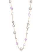 Alexis Bittar Swarovski Crystal Pearl & 10k Gold-plated Necklace