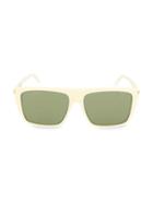 Saint Laurent 57mm Square Core Sunglasses