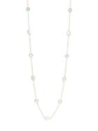 Saks Fifth Avenue 14k Gold & Mother-of-pearl Single Strand Necklace