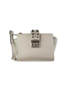 Valentino By Mario Valentino Kiki Leather & Suede Rockstud Crossbody Bag