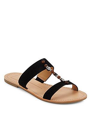 Dolce Vita Jaliya Leather Open Toe Sandals