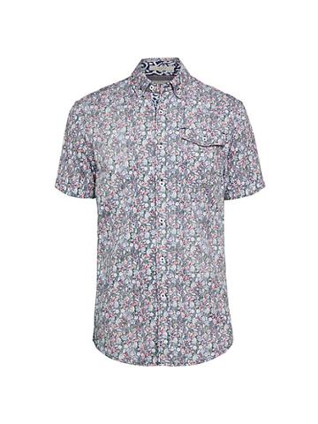 Heritage Report Collection Short-sleeve Floral Shirt