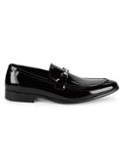 Saks Fifth Avenue New Last Patent Leather Loafers