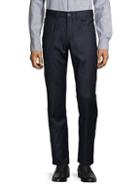 Saks Fifth Avenue Five-pocket Wool & Cashmere-blend Pants