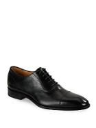 Saks Fifth Avenue Leather Lace-up Oxfords