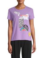 Marc Jacobs Graphic Short-sleeve Cotton Tee