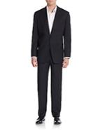 Armani Collezioni Giorgio Black Fancy Suit