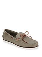 Eastland Tie-up Leather Boat Shoes