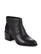 Nine West Leather Ankle Boots