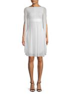 Akris Split-sleeve A-line Dress