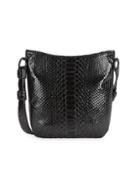 Nancy Gonzalez Phyton Leather Crossbody Bag