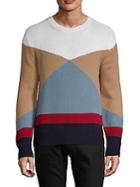 Valentino Maglia Colorblock Cashmere Sweater