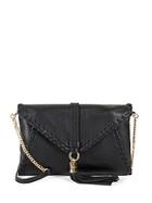 Milly Astor Whipstitch Leather Crossbody