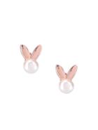 Gabi Rielle Mother-of-pearl Bunny Stud Earrings