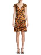 Free People Key To Your Heart Floral Mini Dress