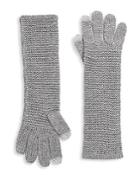 Rebecca Minkoff Garter Stitch Tech Gloves