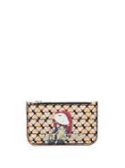 Love Moschino Printed Pouch