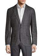 Brunello Cucinelli Wool-blend Check Sport Jacket