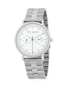 Ted Baker London Chronograph Stainless Steel Bracelet Watch