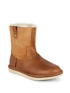 Ugg Australia Shearling Lined Suede Boot