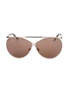 Tom Ford 67mm Oval Sunglasses