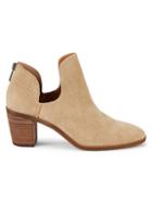 Lucky Brand Powe Suede Booties