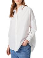 French Connection Button-front Long-sleeve Shirt