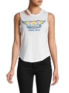 Chaser Graphic Cotton-blend Tank Top