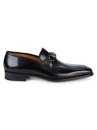 Magnanni Leather Bit Loafers