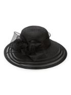San Diego Hat Company Ribbon-trimmed Dress Hat