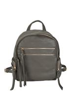 Kooba Tassel Leather Backpack