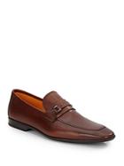 Saks Fifth Avenue By Magnanni Leather Loafers