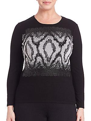 Stizzoli Snake-print Sweater