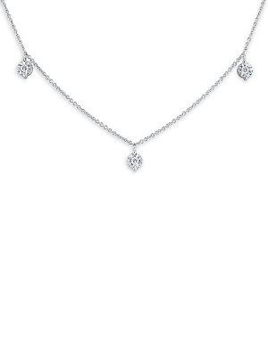 Kc Designs 14k White Gold & Diamond Pendant Necklace