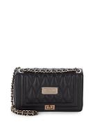 Valentino By Mario Valentino Alice Rectangular Quilted Clutch
