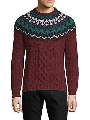 Valentino Multicolored Crewneck Sweater