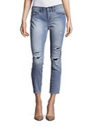 Jean Shop Patty Cropped High-rise Skinny Jeans
