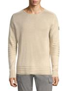 Belstaff Exford Linen Sweater