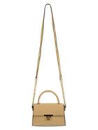 Lulu Mollie Top Handle Crossbody Bag