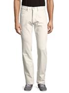 Tom Ford Straight-fit Solid Cotton Pants
